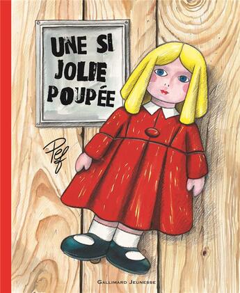 Couverture du livre « Une si jolie poupée » de Pef aux éditions Gallimard-jeunesse