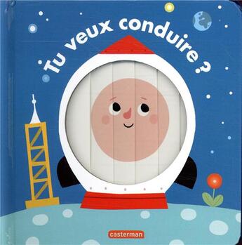 Couverture du livre « Tu veux conduire ? » de Olivier Latyk aux éditions Casterman