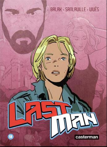 Couverture du livre « Lastman Tome 12 » de Bastien Vives et Michael Sanlaville et Balak aux éditions Casterman