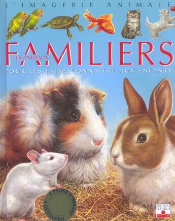 Couverture du livre « Animaux familiers » de Reinig/Alunni aux éditions Fleurus