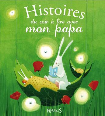 Couverture du livre « Histoires du soir à lire avec mon papa » de  aux éditions Fleurus