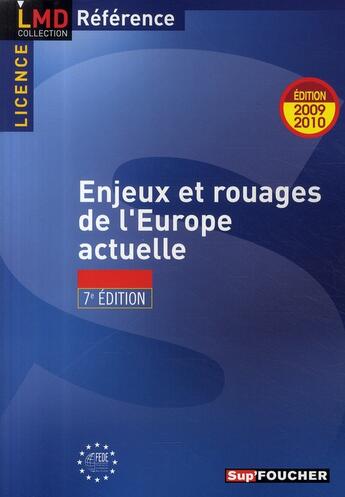 Couverture du livre « Enjeux et rouages de l'Europe (7e édition) » de Parthenia Avgeri aux éditions Foucher