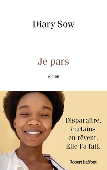 Couverture du livre « Je pars » de Diary Sow aux éditions Robert Laffont