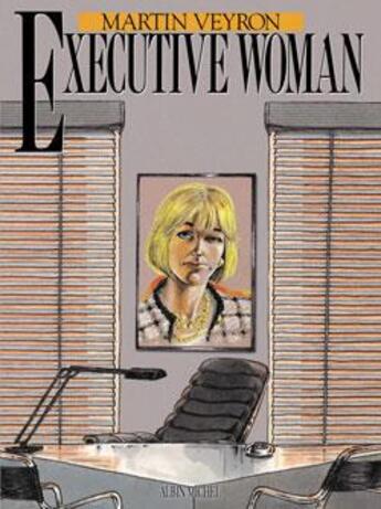 Couverture du livre « Executive woman » de Martin Veyron aux éditions Glenat