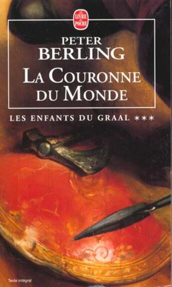 Couverture du livre « La couronne du monde tome 3 » de Berling-P aux éditions Le Livre De Poche