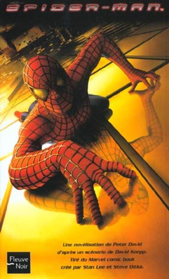 Couverture du livre « Spider-Man » de David Peter aux éditions Fleuve Editions