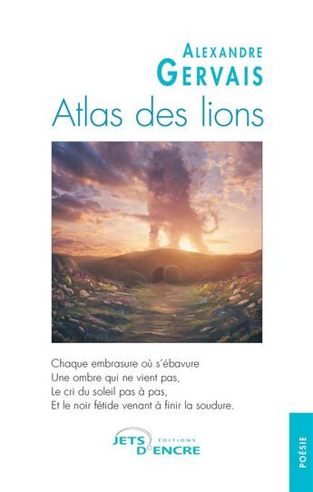 Couverture du livre « Atlas des lions » de Alexandre Gervais aux éditions Jets D'encre