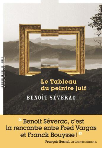 Couverture du livre « Le tableau du peintre juif » de Benoit Severac aux éditions La Manufacture De Livres
