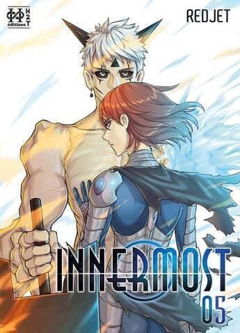 Couverture du livre « Innermost Tome 5 » de Redjet aux éditions L'hydre A 2 Tetes