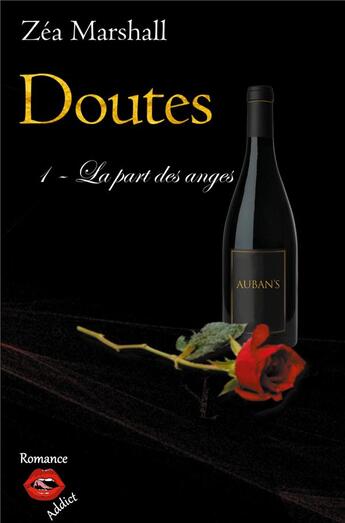 Couverture du livre « Doutes t.1 ; la part des anges » de Zea Marshall aux éditions Jdh