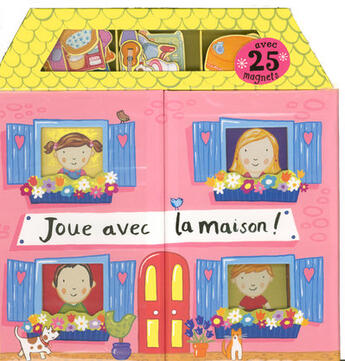 Couverture du livre « Joue Avec La Maison » de Gosney Joy aux éditions Grund