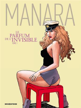 Couverture du livre « Le parfum de l'invisible Tome 1 » de Milo Manara aux éditions Drugstore