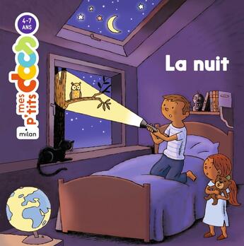 Couverture du livre « La nuit » de Ledu/Barborini aux éditions Milan