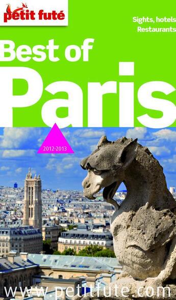 Couverture du livre « Best of Paris (édition 2012-2013) » de  aux éditions Le Petit Fute