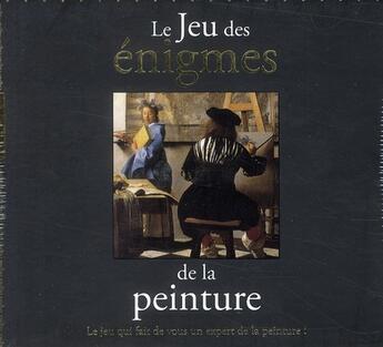 Couverture du livre « Jeu des énigmes de la peinture » de  aux éditions Hazan