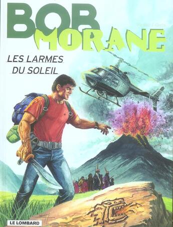 Couverture du livre « Bob Morane T.41 ; les larmes du soleil » de Felicisimo Coria et Vernes Henri aux éditions Lombard