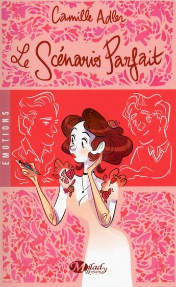 Couverture du livre « Le scénario parfait » de Camille Adler aux éditions Milady