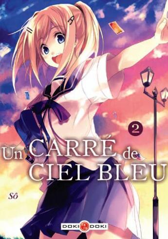 Couverture du livre « Un carré de ciel bleu Tome 2 » de So aux éditions Bamboo