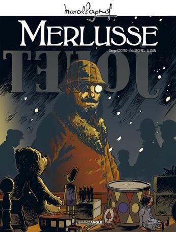 Couverture du livre « Merlusse » de A. Dan et Serge Scotto et Eric Stoffel aux éditions Bamboo