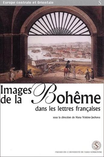 Couverture du livre « Images de la bohême dans les lettres francaises. reciprocite culturelle des française » de  aux éditions Sorbonne Universite Presses