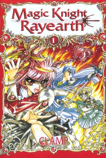 Couverture du livre « Magic knight rayearth Tome 1 » de Clamp aux éditions Pika