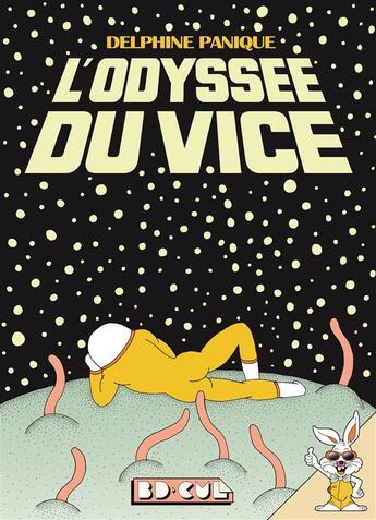 Couverture du livre « L'odyssée du vice » de Delphine Panique aux éditions Requins Marteaux