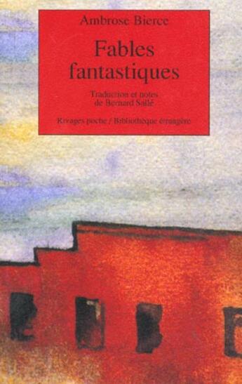 Couverture du livre « Fables fantastiques » de Ambrose Bierce aux éditions Rivages