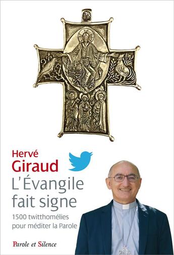 Couverture du livre « Nouvelles twittomélies » de Herve Giraud aux éditions Parole Et Silence