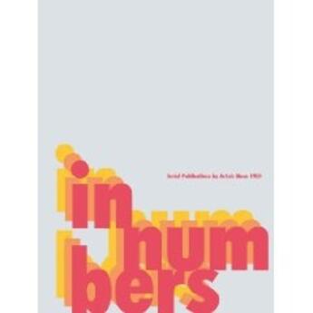 Couverture du livre « In numbers - serial publications by artists since 1955 » de  aux éditions Jrp / Ringier