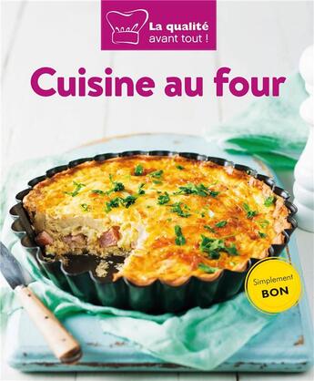 Couverture du livre « Cuisine au four » de  aux éditions Ngv