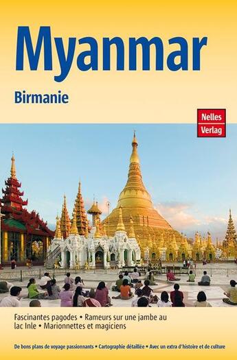 Couverture du livre « Myanmar / birmanie » de  aux éditions Nelles