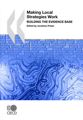 Couverture du livre « Local economic and employment development (leed) making local strategies work: building the evidence base » de  aux éditions Ocde