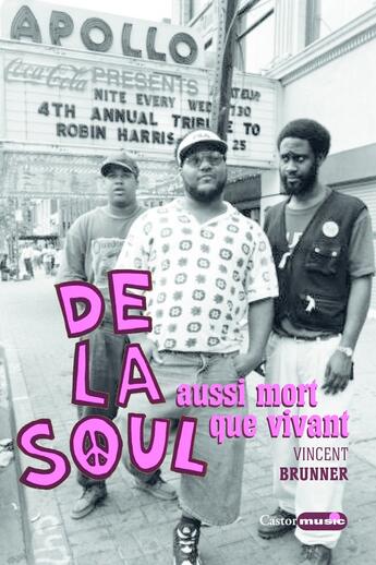 Couverture du livre « De la soul aussi mort que vivant » de Vincent Brunner aux éditions Castor Astral