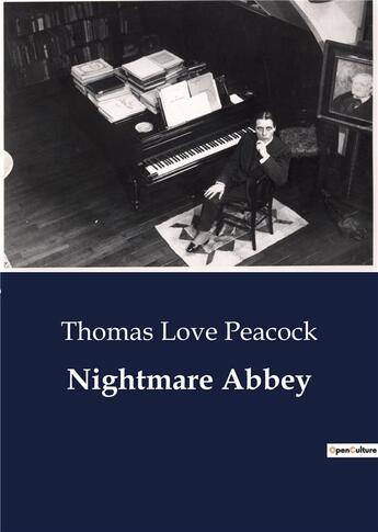 Couverture du livre « Nightmare Abbey » de Thomas Love Peacock aux éditions Culturea