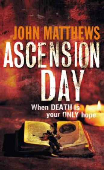 Couverture du livre « Ascension day » de John Matthews aux éditions Penguin Books