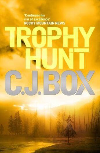 Couverture du livre « Trophy Hunt » de C. J. Box aux éditions Atlantic Books Digital