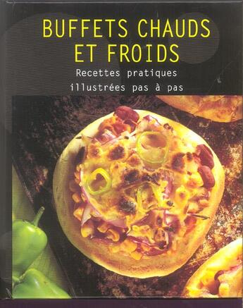 Couverture du livre « Buffets chauds et froids » de  aux éditions Parragon