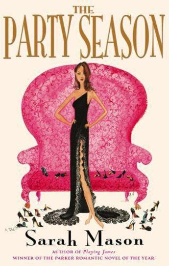 Couverture du livre « The Party Season » de Sarah Mason aux éditions Little Brown Book Group Digital