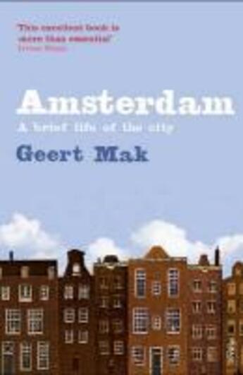 Couverture du livre « Amsterdam » de Geert Mak aux éditions Random House Digital