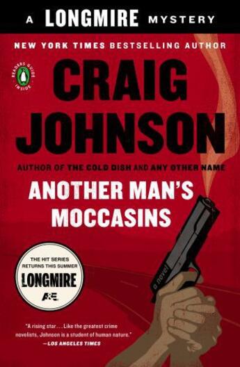 Couverture du livre « Another Man's Moccasins » de Craig Johnson aux éditions Penguin Group Us