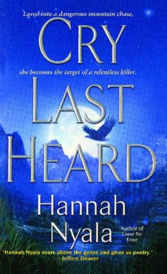 Couverture du livre « Cry Last Heard » de Nyala Hannah aux éditions Pocket Books