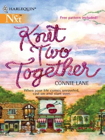 Couverture du livre « Knit Two Together (Mills & Boon M&B) » de Lane Connie aux éditions Mills & Boon Series