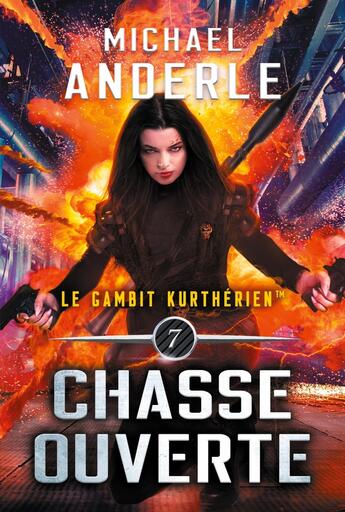 Couverture du livre « Chasse ouverte » de Anderle Michael aux éditions Lmbpn International