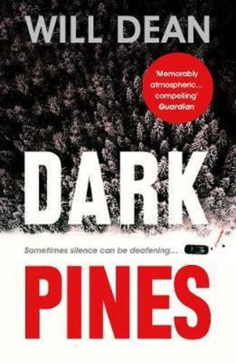 Couverture du livre « DARK PINES - TUVA MOODYSON » de Will Dean aux éditions Oneworld