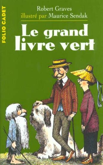 Couverture du livre « Le grand livre vert » de Maurice Sendak et Robert Graves aux éditions Gallimard-jeunesse