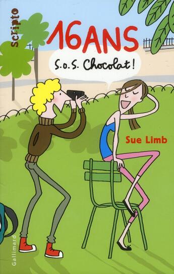 Couverture du livre « S.O.S. chocolat ! » de Sue Limb aux éditions Gallimard-jeunesse