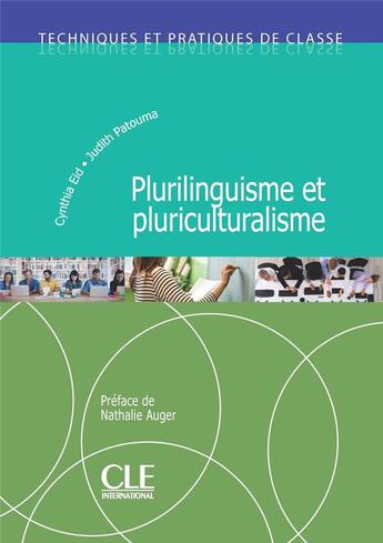 Couverture du livre « Plurilinguisme » de Eid/Patouma aux éditions Cle International