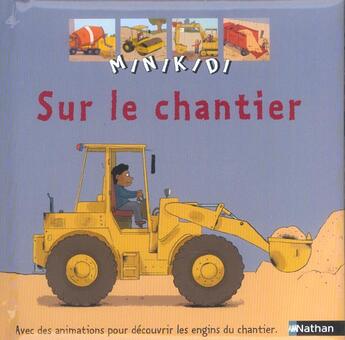 Couverture du livre « Sur le chantier - vol06 » de Thomas Baas aux éditions Nathan