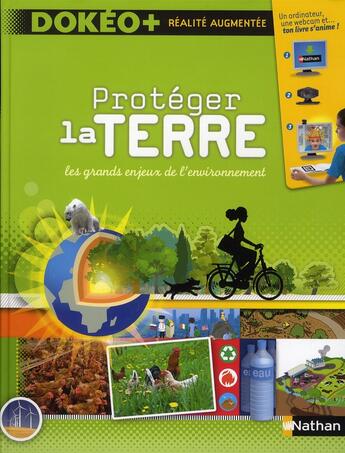 Couverture du livre « Protéger la terre » de Jean-Michel Billioud aux éditions Nathan