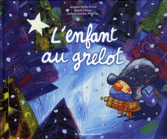 Couverture du livre « L'enfant au grelot (édition 2007) » de Girerd/Chieux/Louche aux éditions Casterman